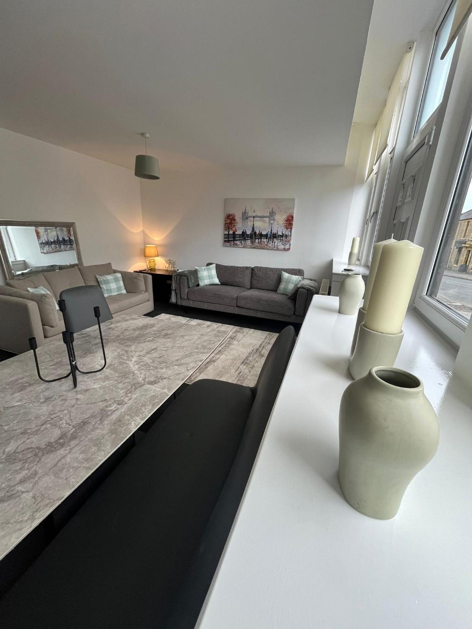 The M Rooms At 144 Kirk of Shotts 外观 照片