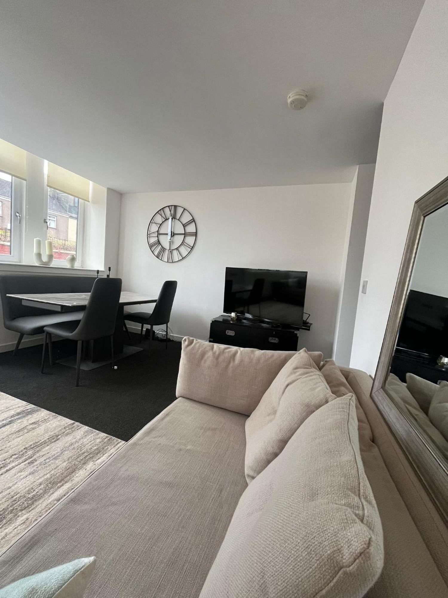 The M Rooms At 144 Kirk of Shotts 外观 照片
