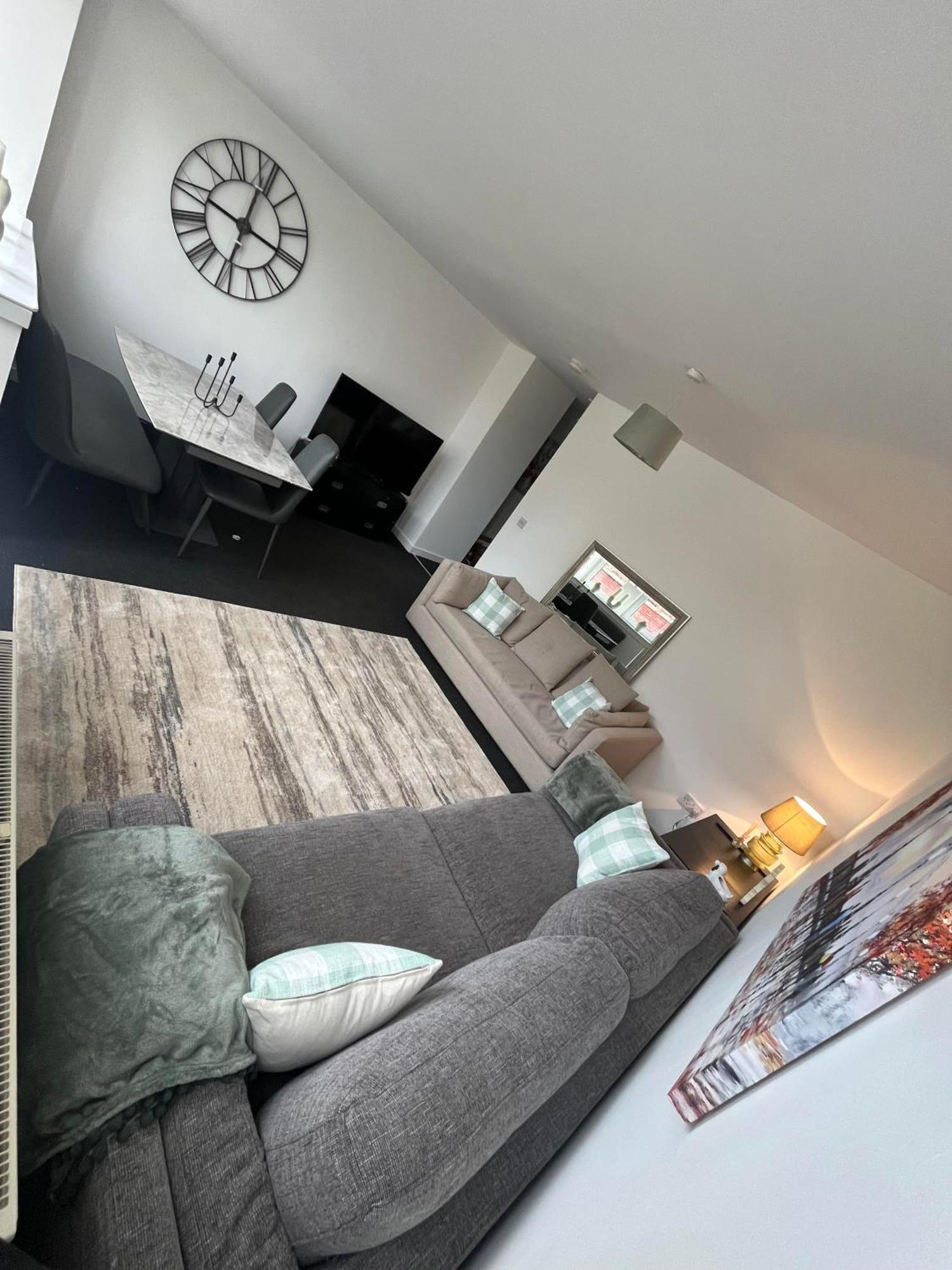 The M Rooms At 144 Kirk of Shotts 外观 照片