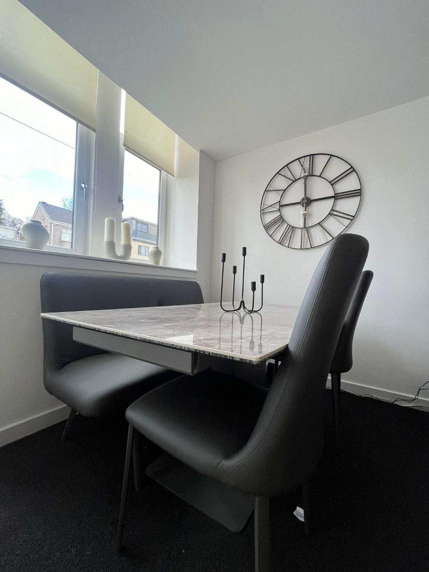 The M Rooms At 144 Kirk of Shotts 外观 照片