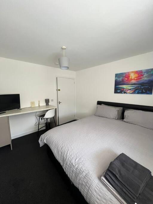 The M Rooms At 144 Kirk of Shotts 外观 照片