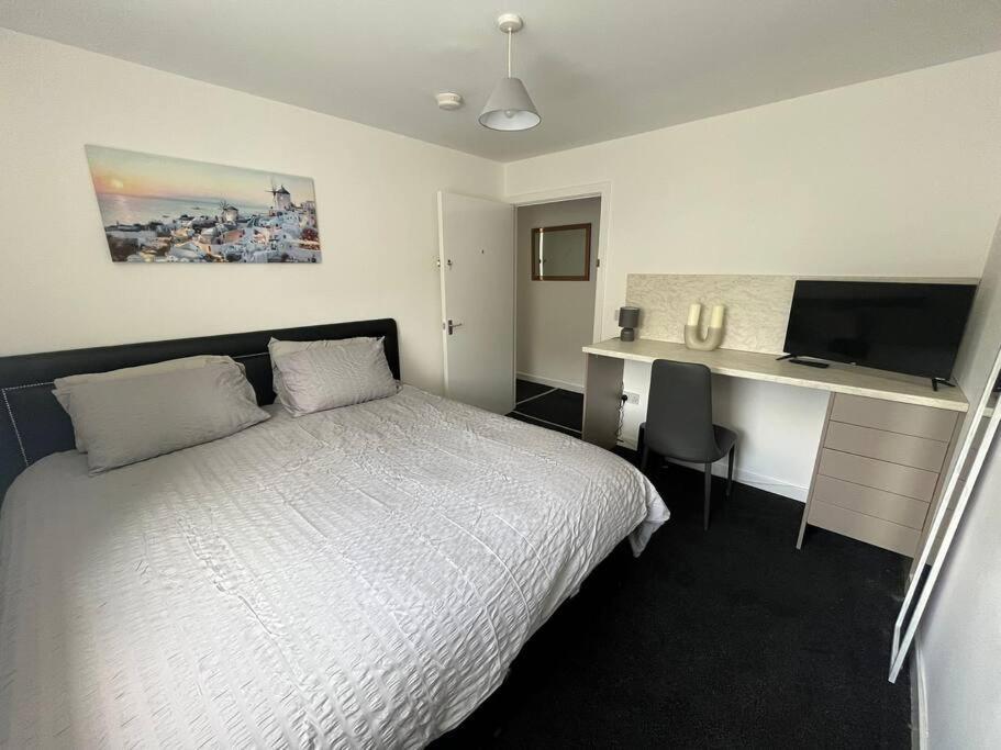 The M Rooms At 144 Kirk of Shotts 外观 照片